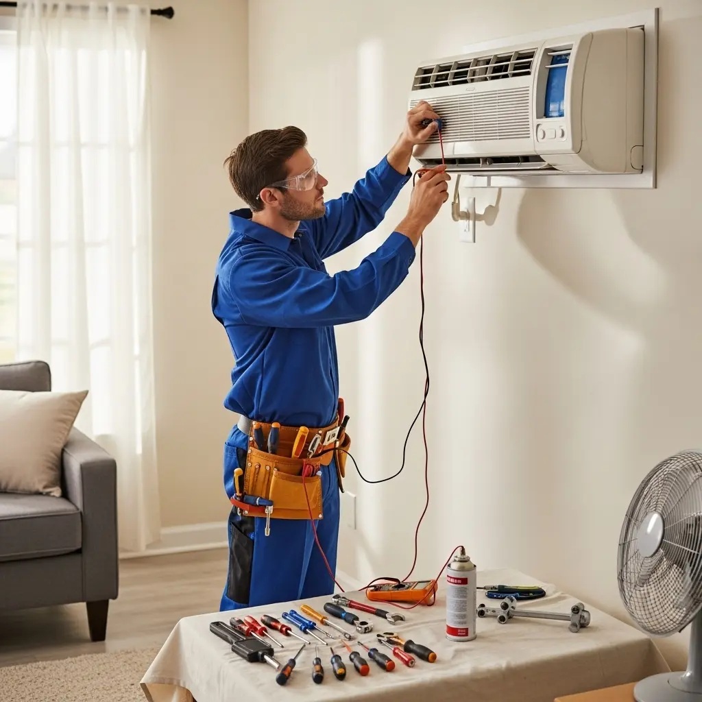 Ataşehir Hisense Hisense klima gaz dolumu ve bakım – Enerji verimliliği artırıldı. - Teknik servis örneği